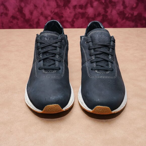 L.L. Bean Suede Comfort Shoes for Women for sale | eBay LL Bean Women Coaster Black Suede Lace-up Walking Comfort Sneakers sz 10